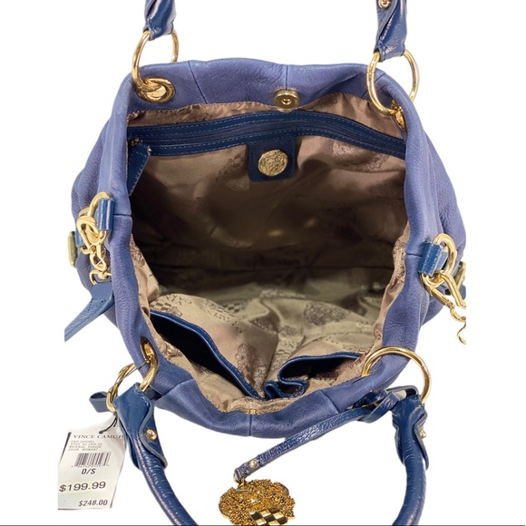 VINCE CAMUTO | Cris Satchel | Midnight | NWT - Picture 11 of 14